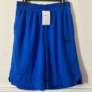 Nike Men's Basketball Shorts Blue NWT